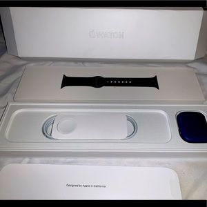 Series 7 Blue Aluminum Case Abyss Blue Sport Band (45mm) Apple Watch